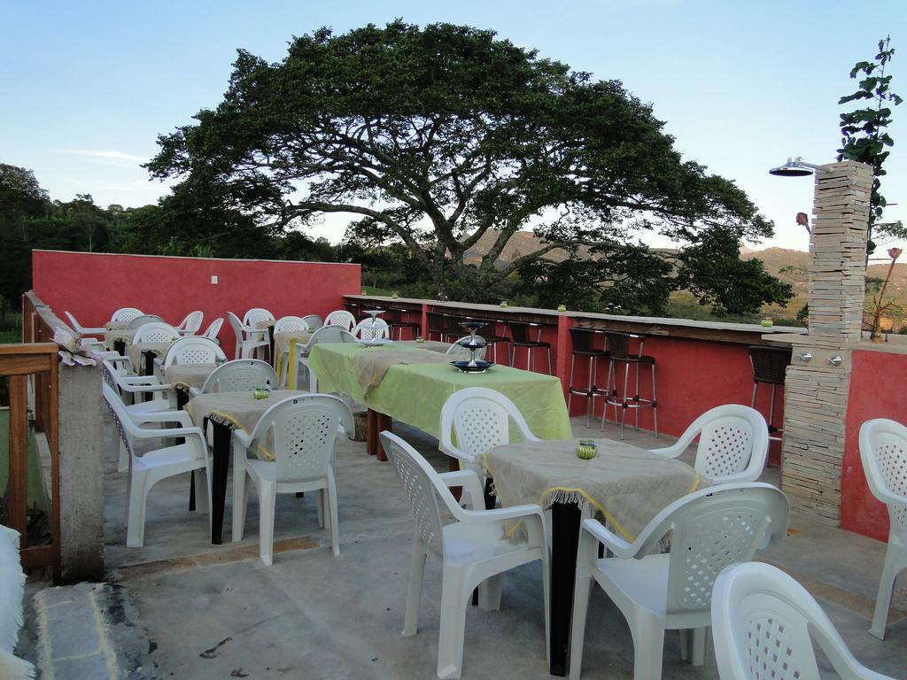 Pousada Cachoeiras De Milho Verde Exterior photo