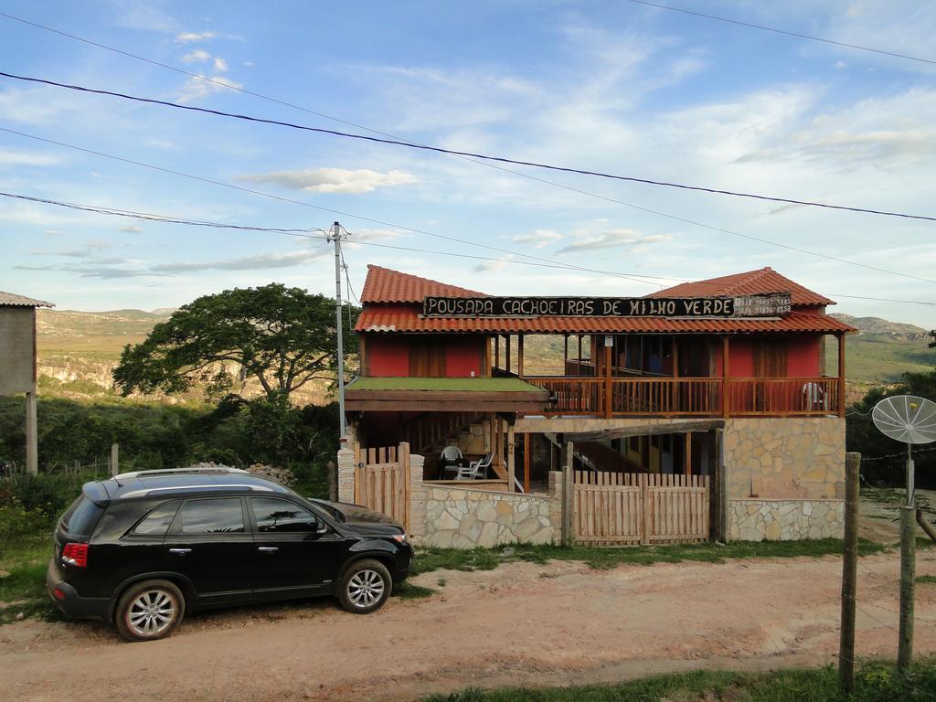 Pousada Cachoeiras De Milho Verde Exterior photo