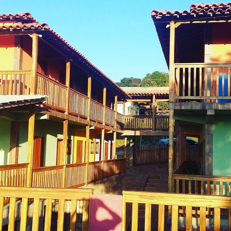 Pousada Cachoeiras De Milho Verde Exterior photo