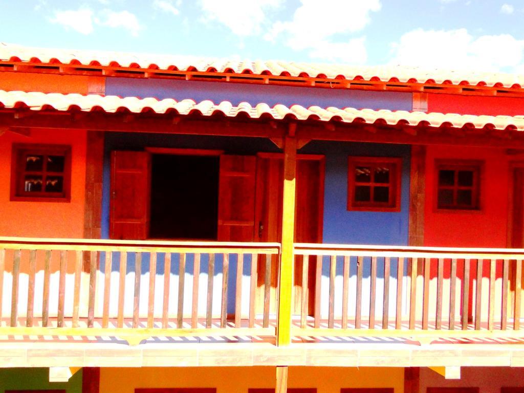 Pousada Cachoeiras De Milho Verde Exterior photo