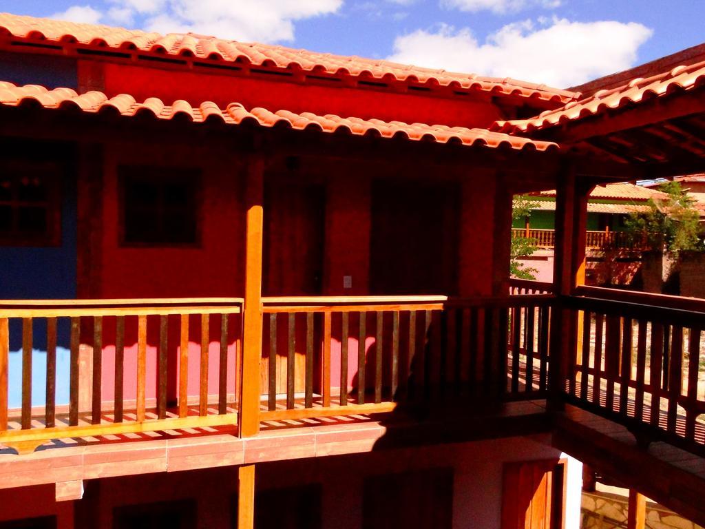 Pousada Cachoeiras De Milho Verde Exterior photo