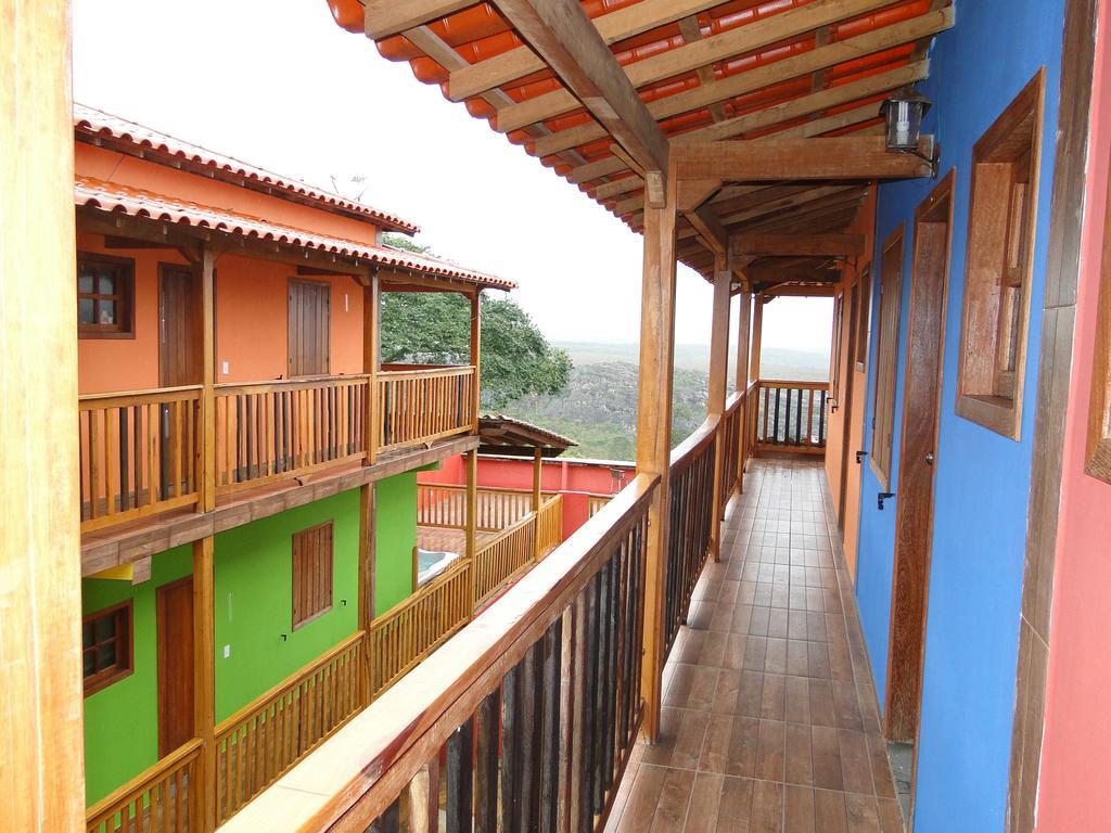 Pousada Cachoeiras De Milho Verde Exterior photo