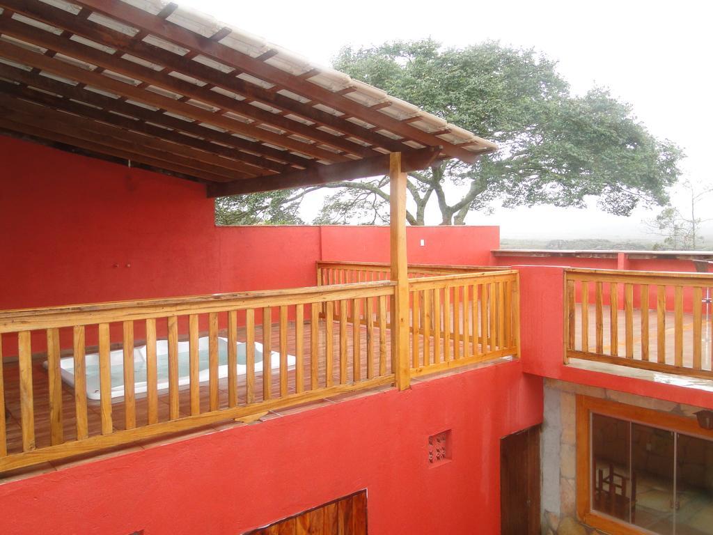 Pousada Cachoeiras De Milho Verde Exterior photo